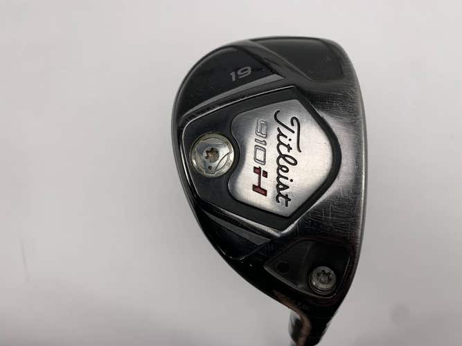 Titleist 910 H Hybrid 19* Project X HD2 6.0 Stiff Graphite Mens RH