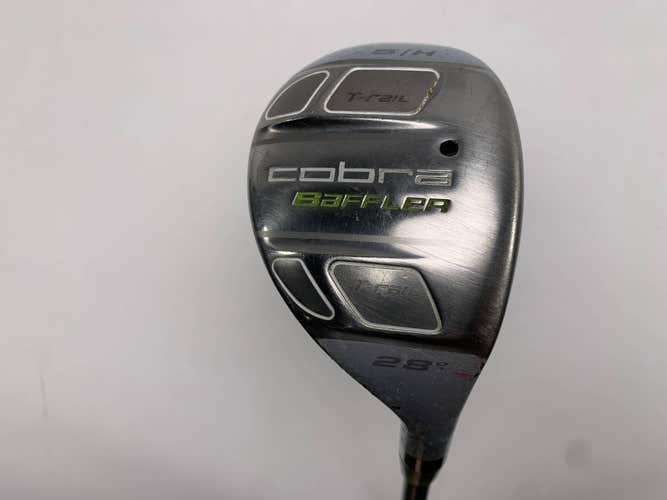 Cobra Baffler T-Rail Womens 5 Hybrid 25* Regular Graphite Womens RH