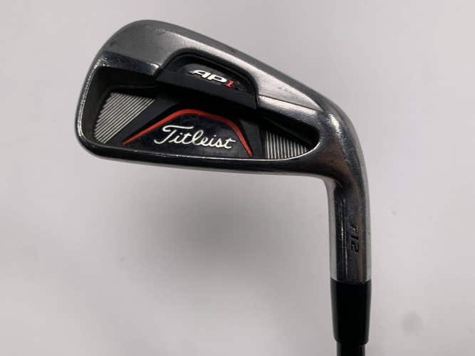 Titleist 712 AP1 Single 6 Iron Graphite Design Tour AD 50i Ladies Graphite RH