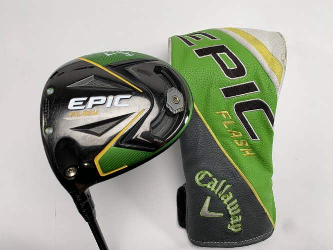 Callaway EPIC Flash Driver 10.5* Project X HZRDUS Smoke 6.0 60g Stiff LH HC