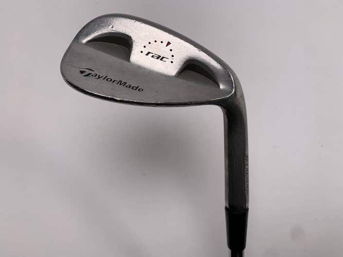 TaylorMade Rac Chrome Gap Wedge GW 54* Wedge Steel Mens RH