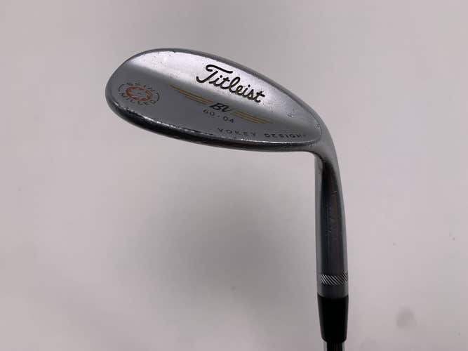 Titleist Vokey Spin Milled Lob Wedge LW 60* 4  DG Wedge Steel Mens RH