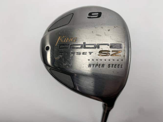 Cobra SZ Offset 9 Fairway Wood 24* Aldila HM Tour 50g Ladies Graphite Womens RH