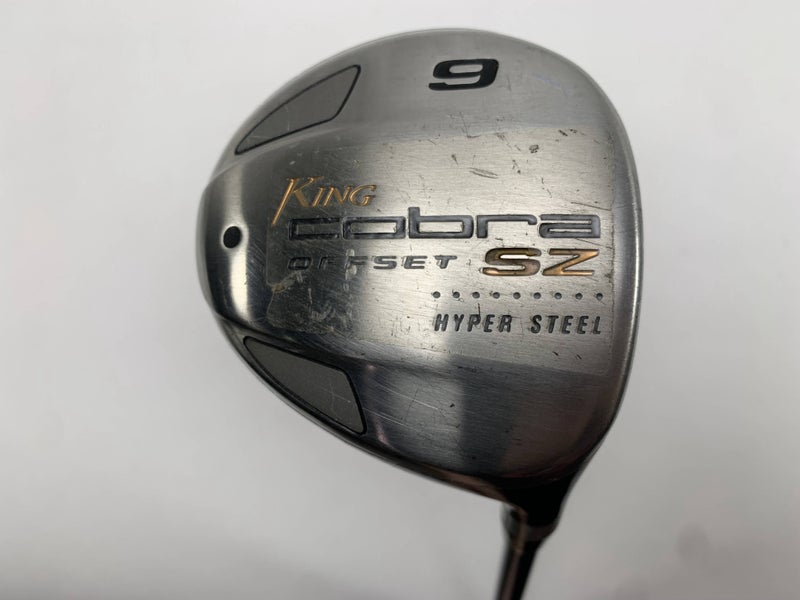 Cobra SZ Offset 9 Fairway Wood 24* Aldila HM Tour 50g Ladies Graphite Womens RH