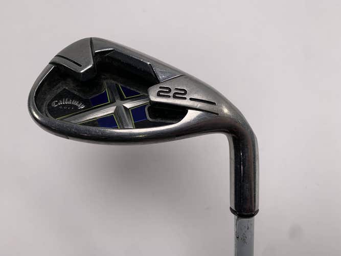 Callaway X-22 Gap Wedge GW X Uniflex Steel Mens RH