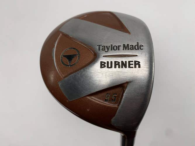 TaylorMade Burner Bubble Driver 9.5* S-90 Regular Steel Mens RH Midsize Grip