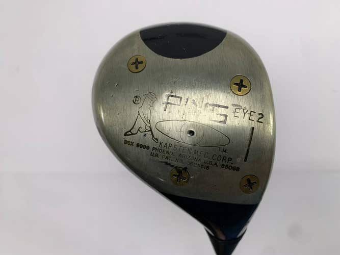 Ping Eye 2 Driver ZZ - Lite Stiff Steel Mens RH