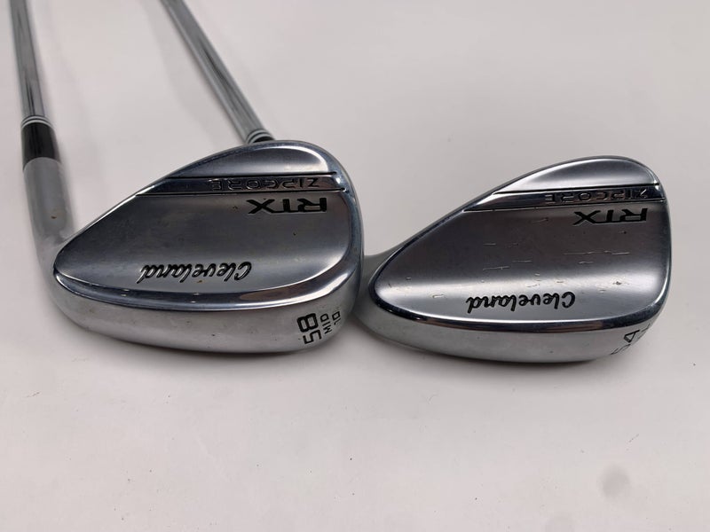Cleveland RTX ZipCore Tour Satin Wedge Set 54* 12 | 58* 10 3 Tour 105 RH READ