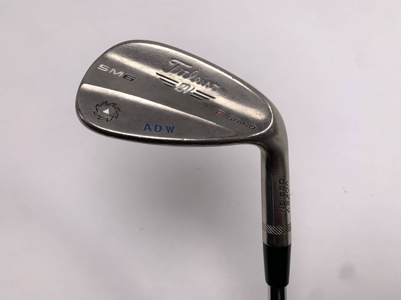Titleist Vokey SM6 Steel Grey Gap Wedge GW 48* 8 Bounce Wedge Steel Mens RH