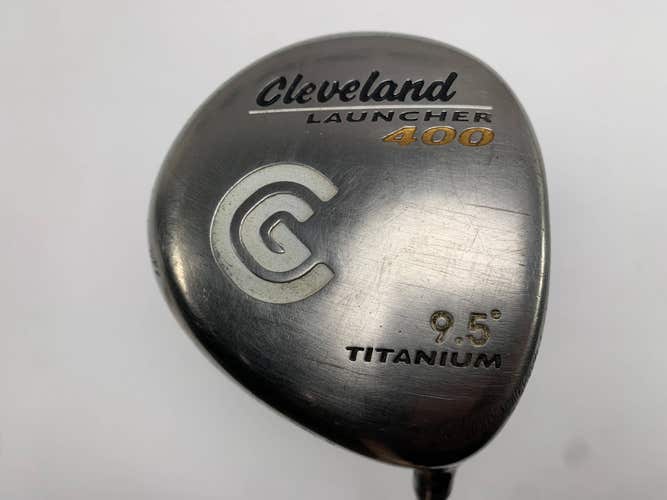 Cleveland Launcher 400 Driver 9.5* Aldila NV Green 65g Stiff Graphite Mens RH