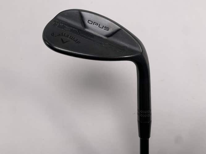 Callaway Opus Black Shadow Sand Wedge SW 54* 12  S-Grind  TGI 90 Wedge Mens RH