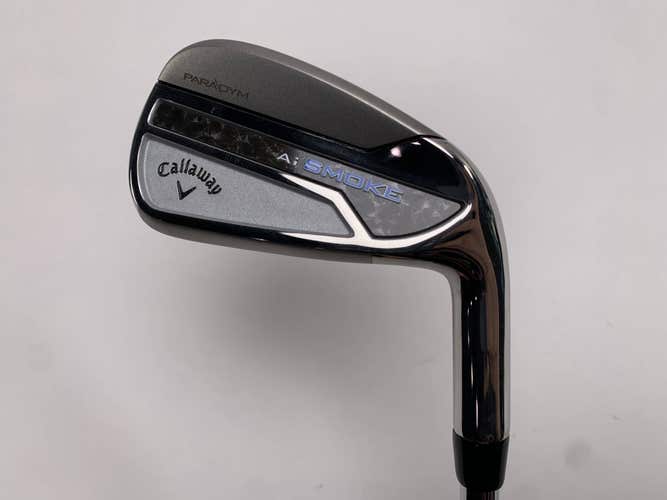 Callaway Paradym Ai Smoke Single 7 Iron True Temper Elevate MPH 95g Mens RH NEW