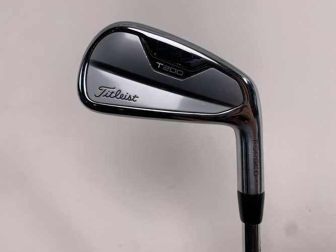 Titleist T200 2021 Single 4 Iron Project X Rifle Precision 6.0 Stiff Mens RH
