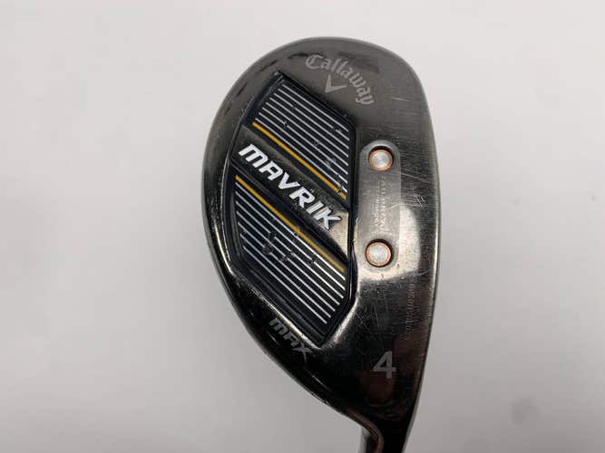 Callaway Mavrik Max 4 Hybrid 21* Project X Catalyst 5.5 65g Regular Mens RH
