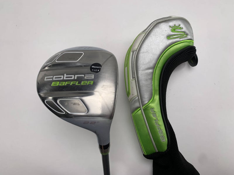 Cobra Baffler T-Rail Womens 7 Fairway Wood 22* 55g Ladies Graphite Womens RH HC