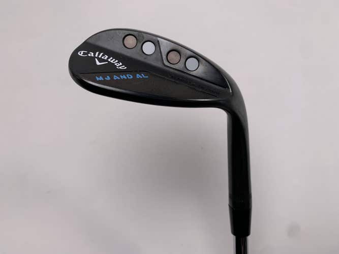 Callaway Jaws Raw Black Plasma Lob Wedge LW 60* 12X Modus 3 Tour 130 Stiff RH