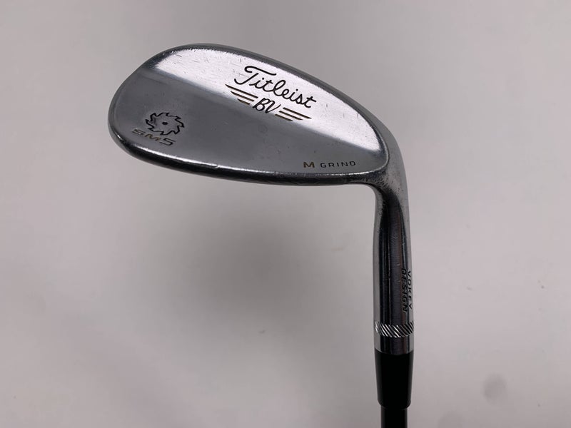 Titleist Vokey SM5 Tour Chrome Sand Wedge SW 56* 10 Kuro Kage 50g Ladies RH
