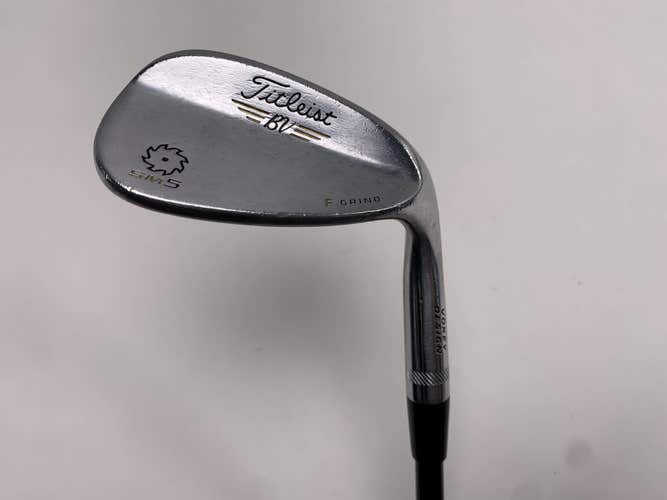 Titleist Vokey SM5 Tour Chrome Gap Wedge GW 52* 8 F-Grind Kuro Kage Ladies RH