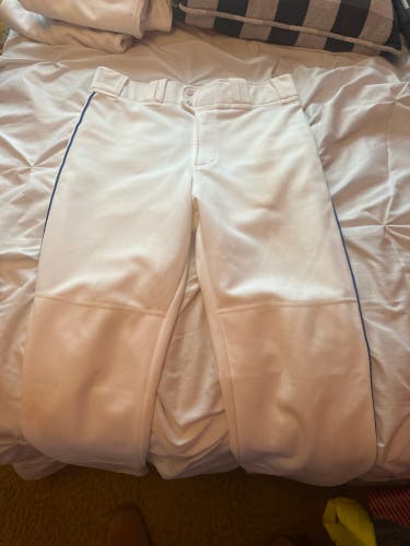 White Men's Large Adult Game Pants (Used)