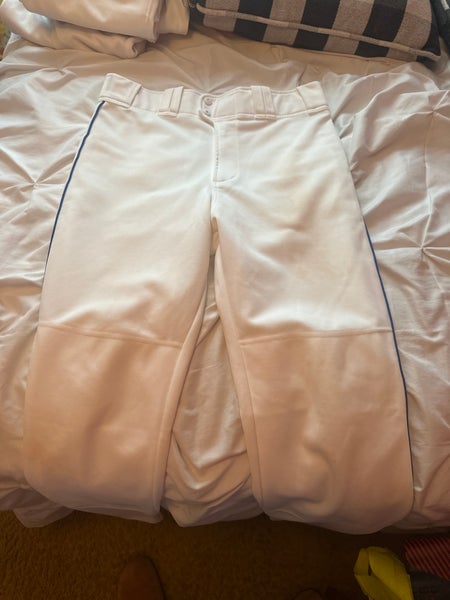 White Men's Large Adult Game Pants (Used)