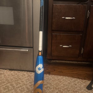 2021 DeMarini CF Composite USABat Certified Bat (-10) 22 oz 32" (Used)