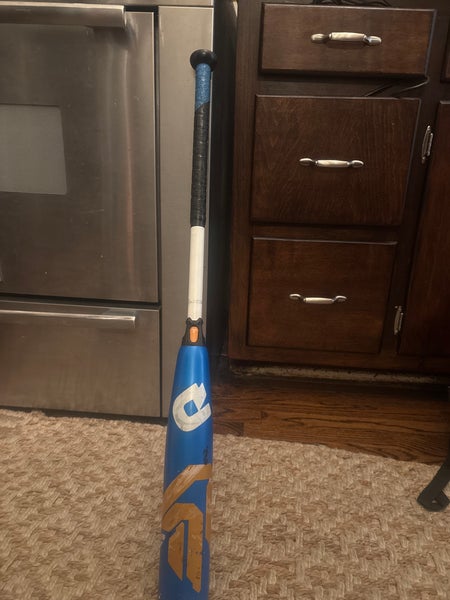 2021 DeMarini CF Composite USABat Certified Bat (-10) 22 oz 32" (Used)