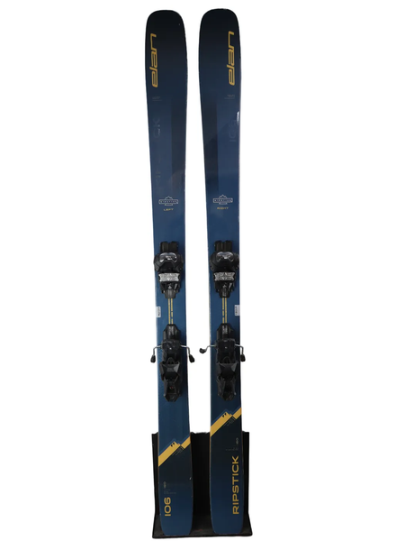 Used 2021 Elan Ripstick 106 Skis (180cm) w/ Tyrolia Attack 14 Bindings