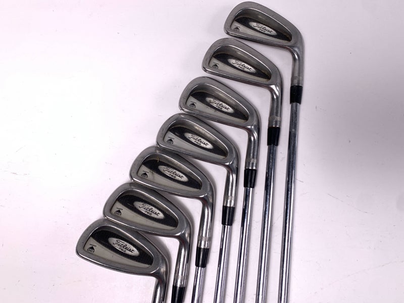 Titleist DCI 762 Iron Set 4-PW True Temper Dynamic Gold S300 Stiff Steel Mens RH