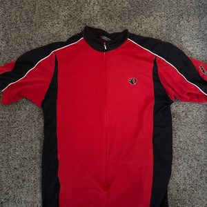 Red Medium Adult Unisex Pearl Izumi Jersey (Used)