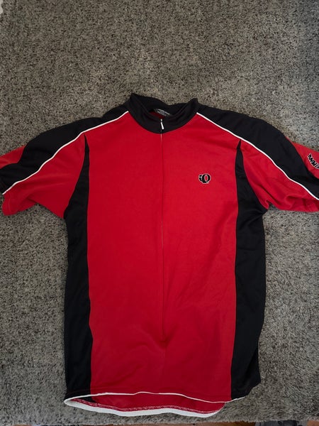 Red Medium Adult Unisex Pearl Izumi Jersey (Used)