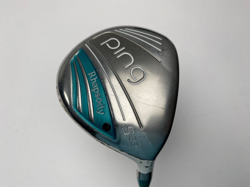 Ping 2015 Rhapsody 5 Fairway Wood 22* ULT220 Lite Ladies RH Oversize Grip