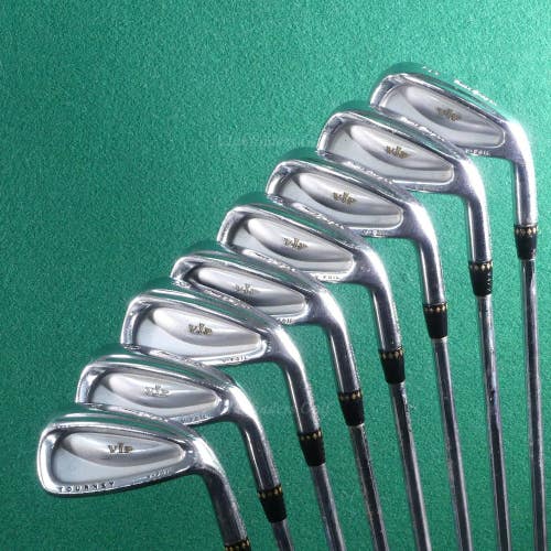 MacGregor Tourney V-Foil VIP 1025C 3-PW Iron Set Pro-Pel Lite Steel Regular