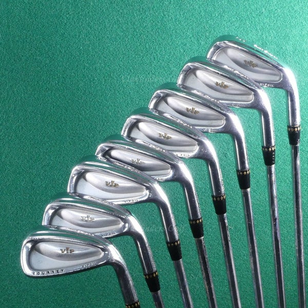 MacGregor Tourney V-Foil VIP 1025C 3-PW Iron Set Pro-Pel Lite Steel Regular