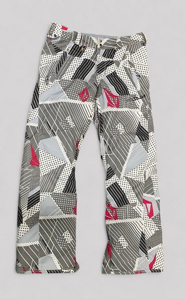 VOLCOM Ledger Womens Medium Ski Snowboard Snow Pants