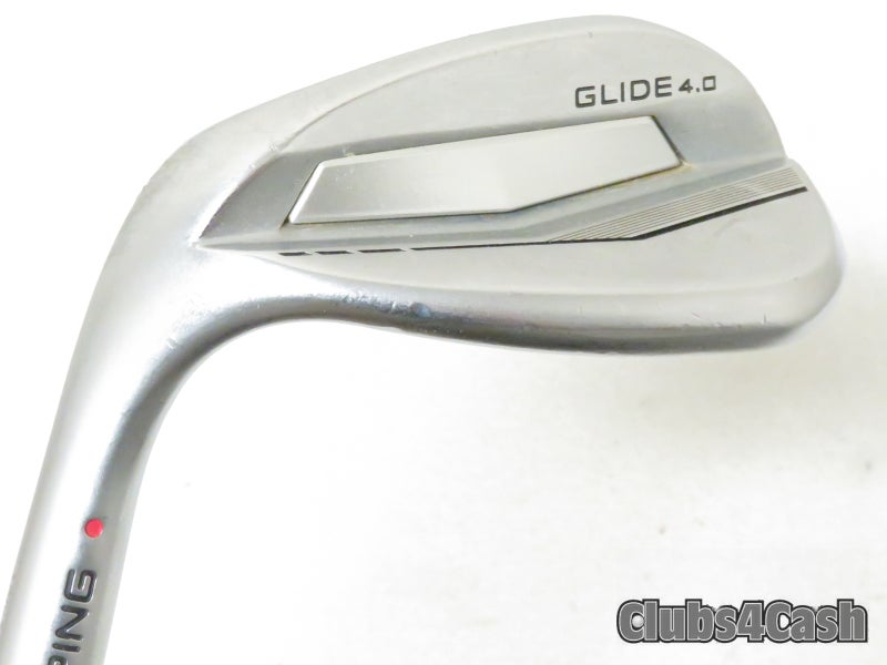 PING Glide 4.0 Wedge Red Dot Project X LS 6.5/125g X-Flex 54 S-12  +1/2"  LEFT