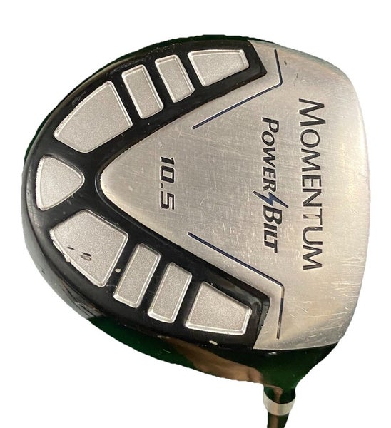 PowerBilt Momentum Driver 10.5* RH Men's OptiFlex Regular Graphite 45" Good Grip