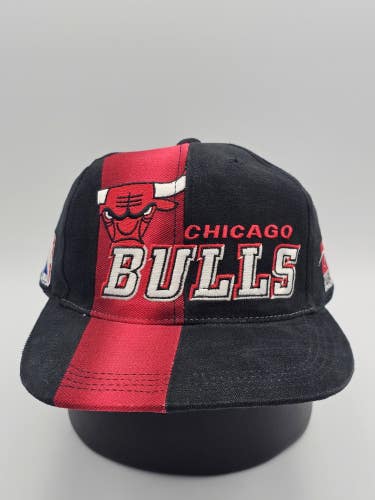 Vintage Sports Specialites Chicago Bulls 1997 Draft NBA Hat Cap Adult Snapback