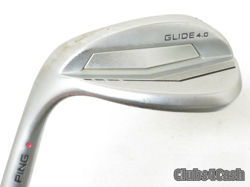PING Glide 4.0 Wedge Red Dot Project X LS 6.5/125g X-Flex 58 S-10 +1/2" LEFT