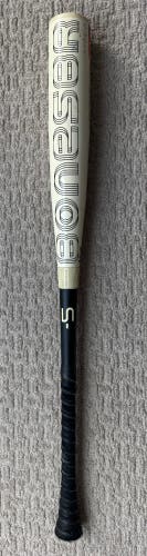 2024 Warstic Bonesaber Hybrid USABat Certified Bat (-5) 27 oz 32" (Used)