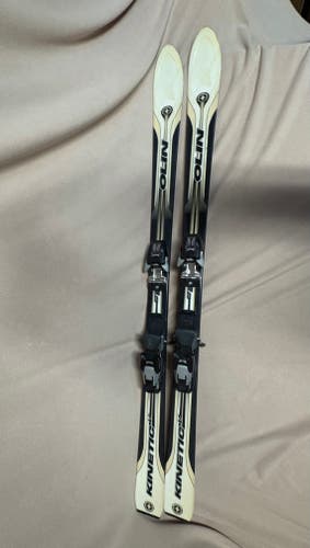 Unisex All Mountain 153 cm Olin Kinetic Skis With Bindings (Used)