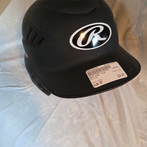 Rawlings (Used) Small Black Batting Helmet