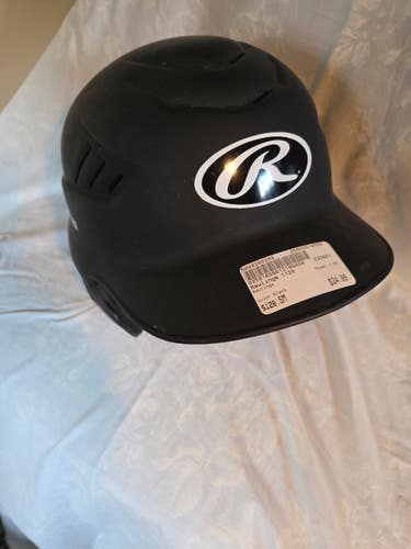 Rawlings (Used) Small Black Batting Helmet