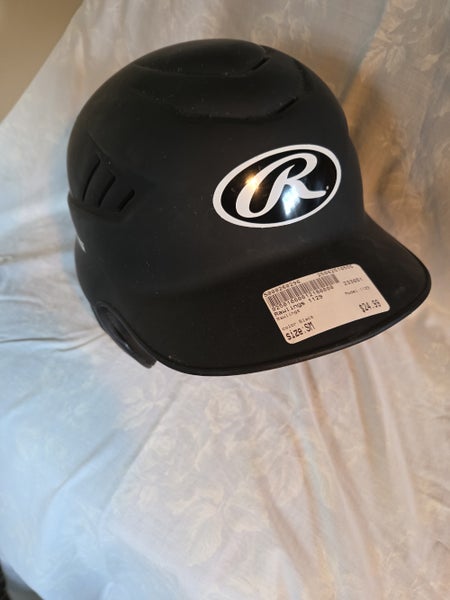 Rawlings (Used) Small Black Batting Helmet