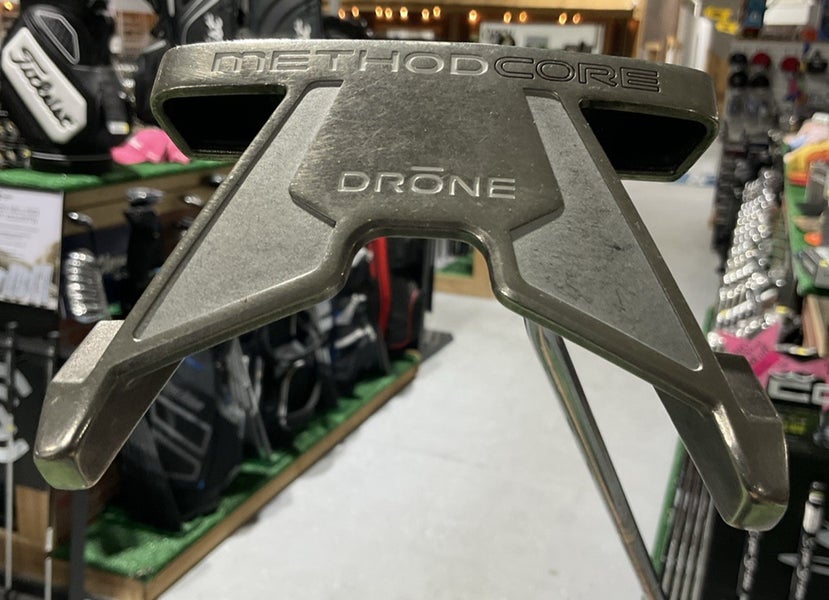 Nike METHODCORE DRONE 34.5" Right-Hand Mallet Putter SUPER STROKE 10" Grip