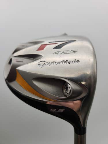 2006 TAYLORMADE R7 425 DRIVER 9.5* STIFF ACCRA SC75 GOOD