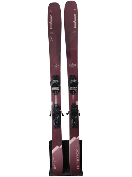 Used 2021 Elan Ripstick 94 Skis (170cm) w/ Tyrolia Attack 11 Bindings