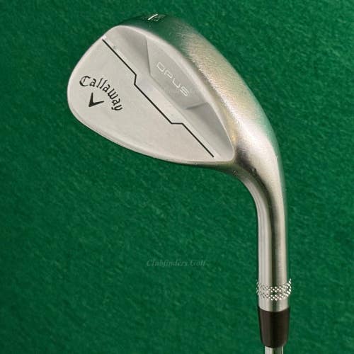 Callaway Opus Chrome 60-10S 60 Lob Wedge Dynamic Gold Mid 115 Steel Wedge Flex
