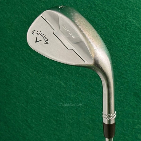 Callaway Opus Chrome 60-10S 60 Lob Wedge Dynamic Gold Mid 115 Steel Wedge Flex