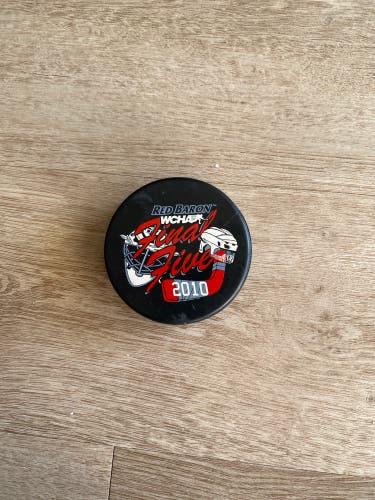 Vintage WCHA Final 5 Puck
