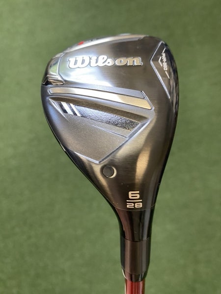 New 2025 Wilson Dynapwr Hybrid #6 28* True Temper Denali Red Reg 5.5  70 Gram